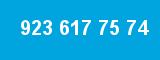 923 617 75 74